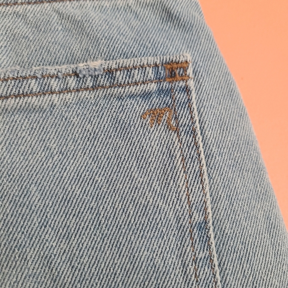 Madewell The Mom Jean Short 31 - Picture 6 of 8